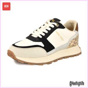Casual Sneakers Lace-Up Faux Suede Retro Chic Everyday Comfort Fashion Footwear